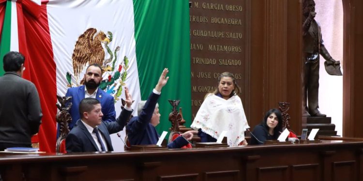 Aprueba 76 Legislatura reforma a la Constitución de Michoacán en materia del Poder Judicial