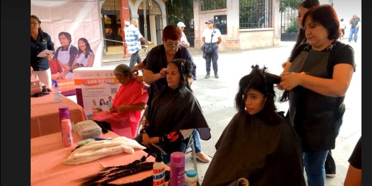 Éxito en la Feria de la Mujer de Los Reyes
