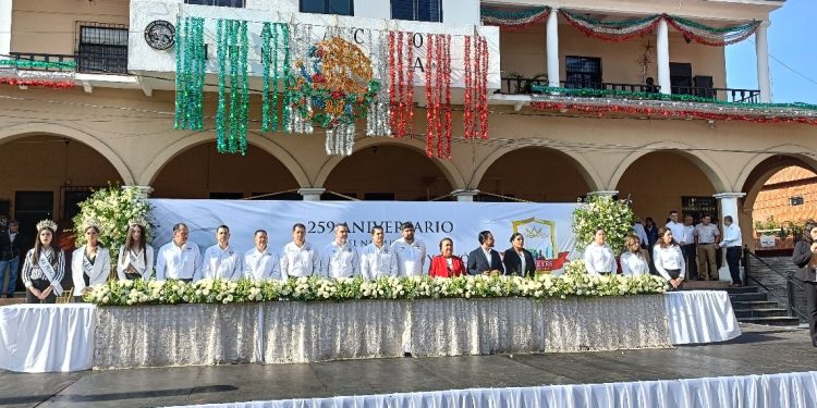 Los Reyes Celebra el Legado de José María Morelos: «Apostaremos Todo a la Educación», Afirma el Presidente Humberto Jiménez