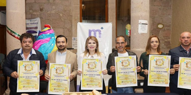 Con sabor y alegría, llegará XXIII Feria del Pan de Morelia