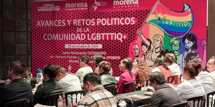 Morena, el único partido que construye un futuro inclusivo para todas, todos y todes: JP Celis