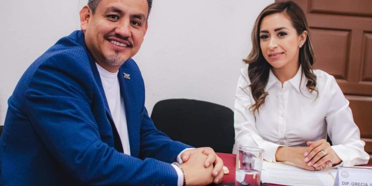 Por las y los jóvenes e impulso al deporte vamos a legislar: Grecia Aguila