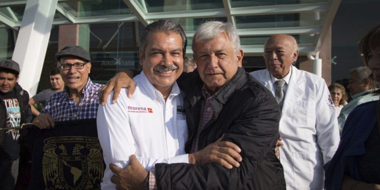 «Gracias AMLO, por no fallarle al pueblo de México»: Raúl Morón
