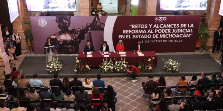 Reforma Judicial dará legitimidad democrática a ese Poder