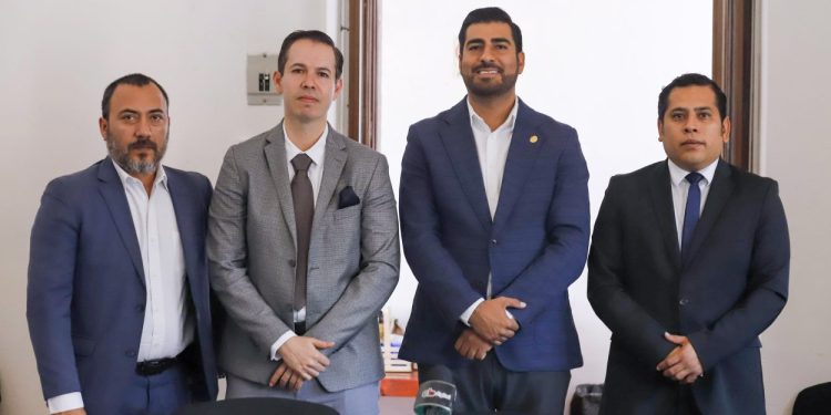 Instala Poncho Chávez Comisión Jurisdiccional del Congreso