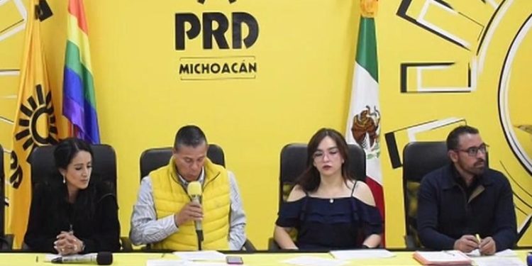 El Consejo Estatal del PRD Michoacán aprobó la candidatura de Susy Ruiz a la presidencia municipal de Irimbo
