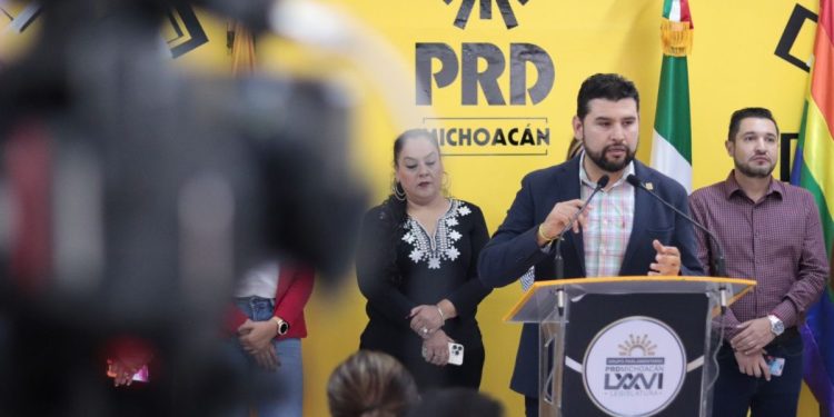PRD Michoacán preparado para ganar elección extraordinaria en Irimbo