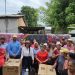 El nuevo PRD humano y solidario, entrega en Huetamo víveres a damnificados por Huracán John