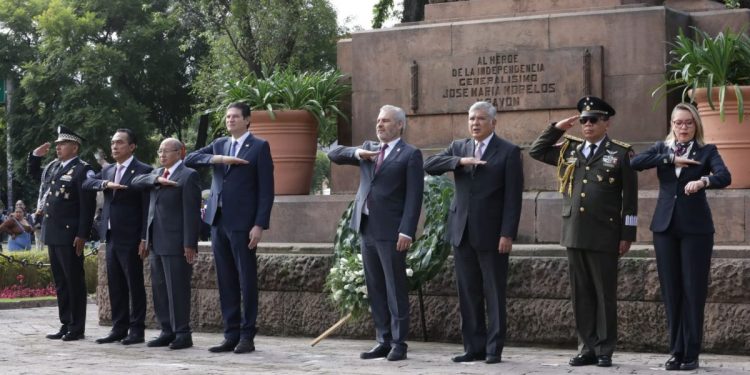 Con Claudia Sheinbaum en la Presidencia de la República, se marca el tiempo de las mujeres: Bedolla