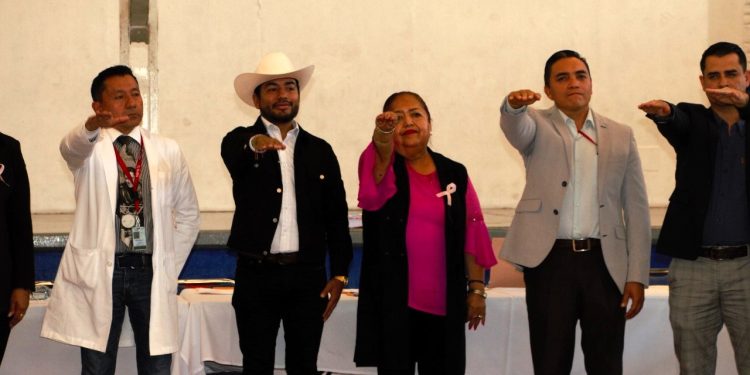 Conforman Comité Municipal de Salud en Los Reyes para fortalecer la prevención y atención sanitaria en toda la región