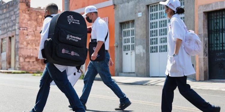 Programa de salud que atiende casa por casa llega a 93 municipios: SSM