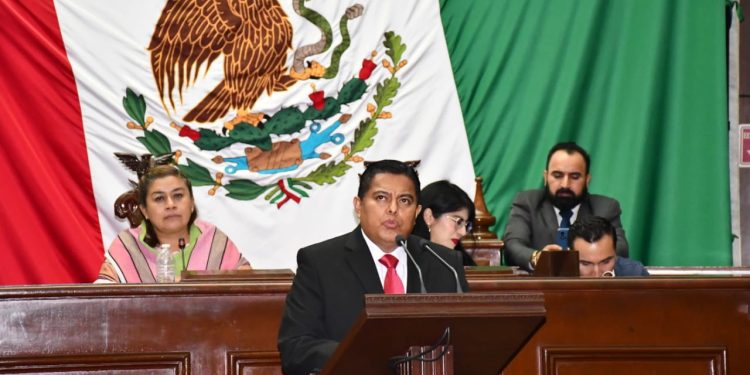 El PRI siempre levantará la voz ante la inseguridad de Michoacán y México: Santiago Sánchez Bautista