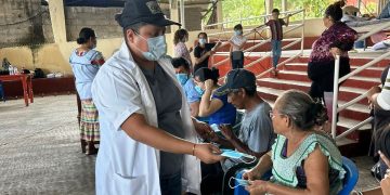 SSM mantiene brigadas de salud en zonas afectadas por John