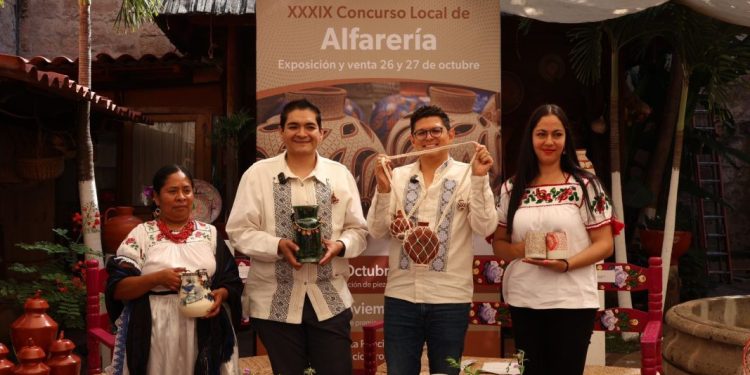 Invita Patamban al 40 concurso artesanal de alfarería