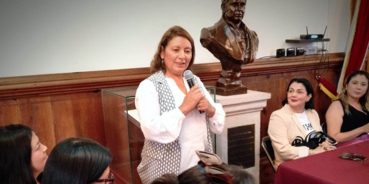 Con Unidad y organización las mujeres debemos enfrentar los retos; Lilia Barrera Echeverría