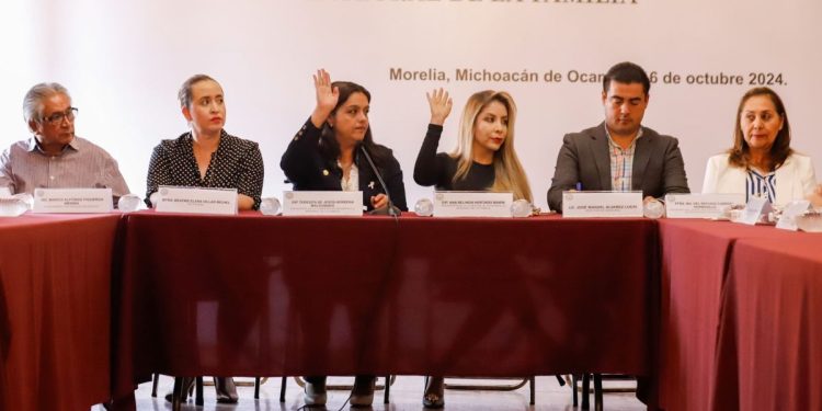 Comisión de Desarrollo Integral de la Familia en el Congreso del Estado queda instalada de manera formal