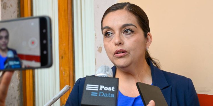 Advierte diputada Tere Herrera violación de procedimiento para someter a votación reforma al código penal