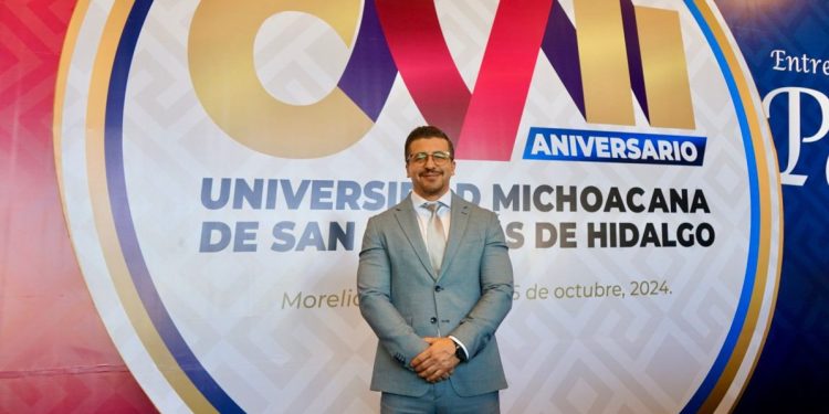 Desde el Congreso de Michoacán impulsaré el desarrollo y progreso de la Universidad Michoacana: Toño Mendoza