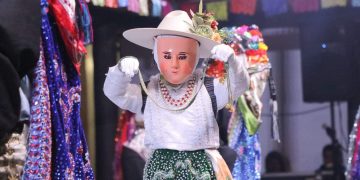 Gobierno estatal respalda al Concurso Artístico de la Raza P’urhépecha en Zacán