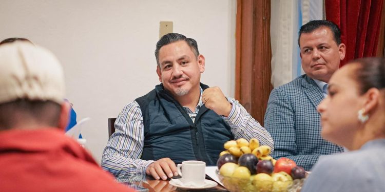 Bancada naranja apuesta a la justicia social como un derecho de los ciudadanos: Víctor Manríquez