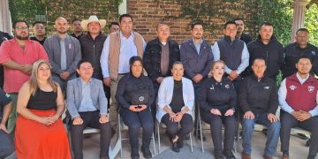 Participa edil de Morelos en Reunión de Consejo Intermunicipal de Seguridad Pública