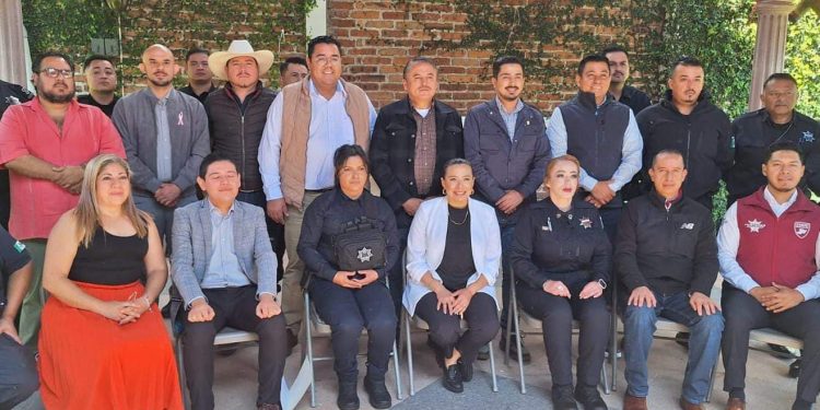 Participa edil de Morelos en Reunión de Consejo Intermunicipal de Seguridad Pública