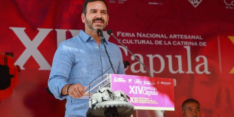 Abre sus puertas la Feria de la Catrina de Capula