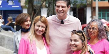 Feria Rosa con causa, un éxito que se repetirá siguiente fin de semana: Alfonso Martínez