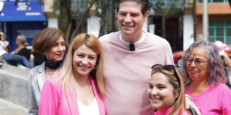 Feria Rosa con causa, un éxito que se repetirá siguiente fin de semana: Alfonso Martínez