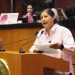 Destaca Celeste Ascencio alta participación en renovación de titular de CNDH