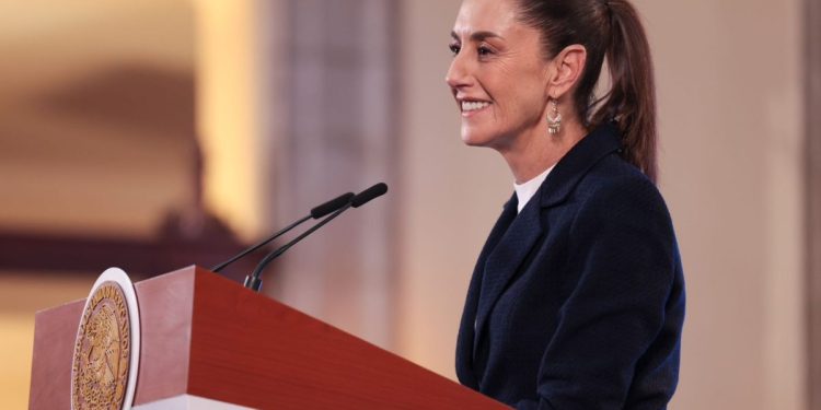 »NO VAMOS A BAJAR LA PUBLICACIÓN»: PRESIDENTA CLAUDIA SHEINBAUM NO ELIMINARÁ REFORMA AL PODER JUDICIAL DEL DOF, AL SER UNA ORDEN QUE NO ESTÁ DENTRO DE LAS FUNCIONES DE UN JUEZ FEDERAL