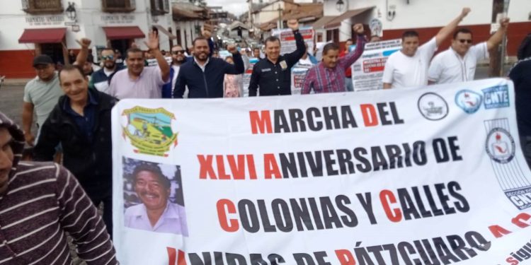 Gestión Social con apertura de diálogo y movilización seguirán siendo base de Colonias y Calles Unidas de Pátzcuaro, A. C.