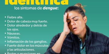 Conoce los síntomas del dengue y cómo prevenirlo desde las escuelas