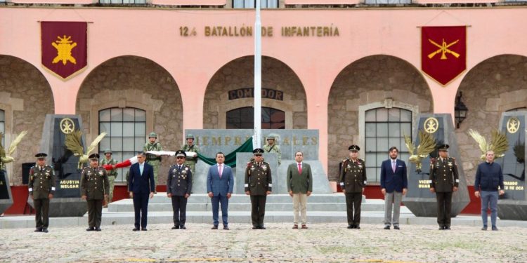 Cesmich y ejército refrendan compromiso cívico de colaboración