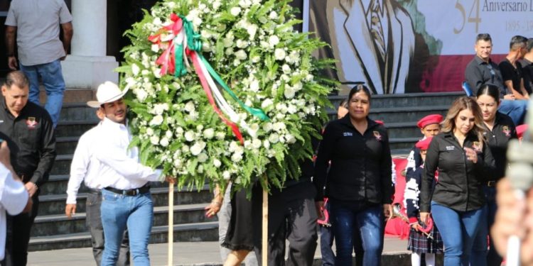 «El legado de Lázaro Cárdenas nos inspira a trabajar por un futuro mejor» – Lic. Humberto Jiménez en la conmemoración del aniversario luctuoso del General