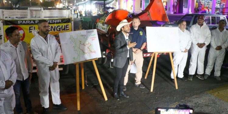 Humberto Jiménez Solís Anuncia Gran Avance en la Estrategia contra el Dengue en Los Reyes