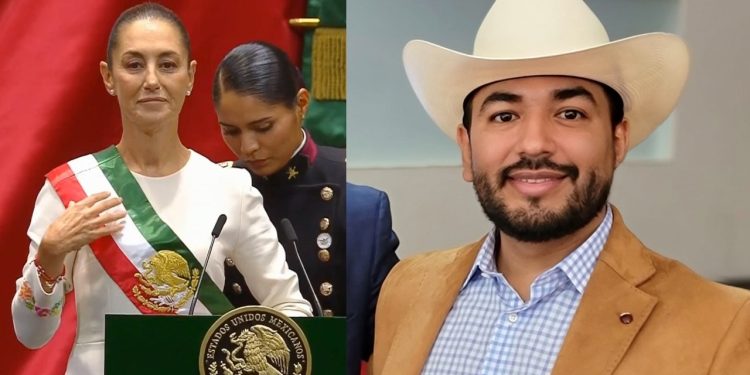 Humberto Jiménez alcalde de los Reyes expresa esperanza y apoyo a Claudia Sheinbaum presidenta de México