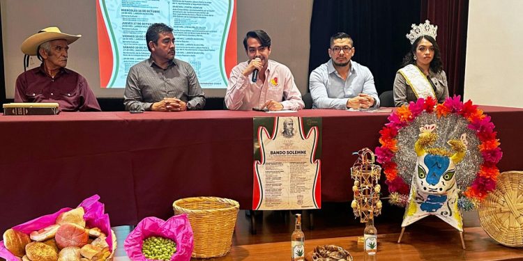 Indaparapeo anuncia el 214 Aniversario del Nombramiento Militar de Morelos