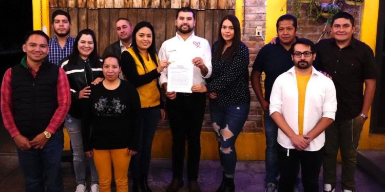 Valida PRD registro de precandidaturas para la elección municipal de Irimbo; solo se registró la planilla encabezada por Susy Ruiz