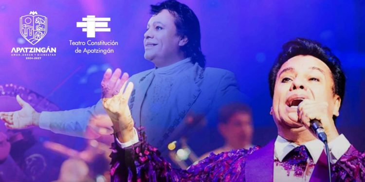 Este domingo, Homenaje a Juan Gabriel enApatzingán