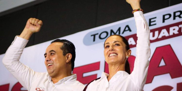 Histórica toma de protesta de Claudia Sheinbaum; ¡Es tiempo de mujeres!: JP Celis