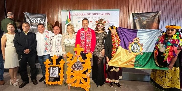 Julio Arreola encabeza promoción nacional de «Noche de Animas» del Pueblo Mágico de Pátzcuaro