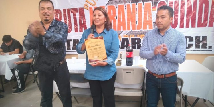 Celebrando 16 años de servicio y compromiso Ruta Naranja en Tarímbaro