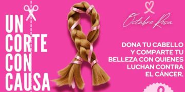 Exhorta Humberto Jiménez Solís a sumarse a la Campaña de Donación de Cabello en Los Reyes por el Mes Rosa