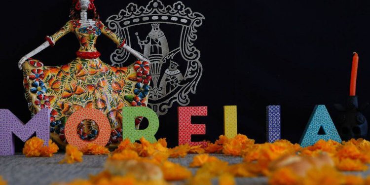 Morelia brillará con grandes eventos en Día de Muertos
