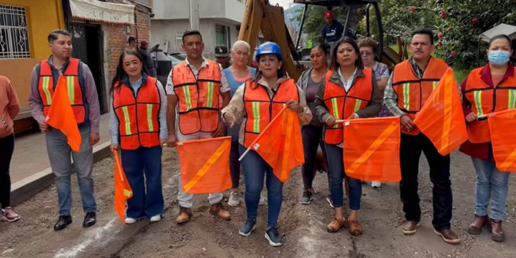 Inician la modernización del drenaje en El Cocupao de Quiroga para mejorar la calidad de vida