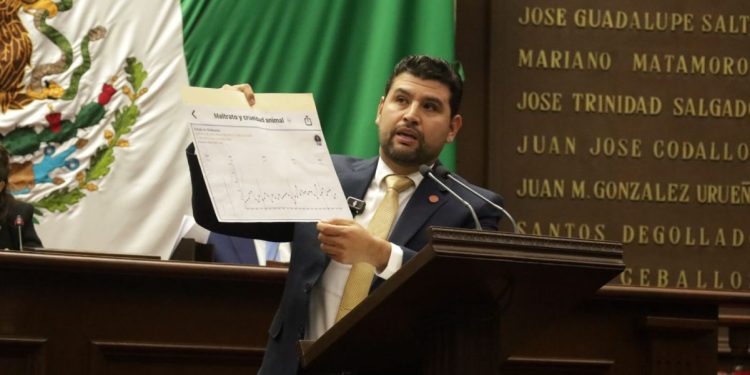 Propone Octavio Ocampo crear Institutos de Protección Animal en los municipios para erradicar la violencia y maltrato animal en Michoacán