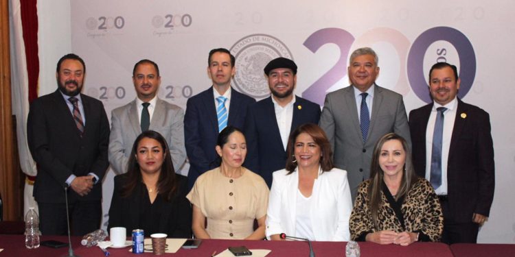 Inician trabajos formales de la Comisión del Trabajo y Previsión Social en el Congreso michoacano