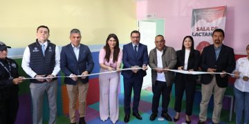 Inauguran sala de lactancia en cuartel Valladolid de la Guardia Civil
