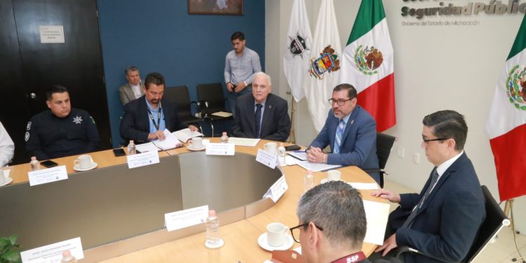 SSP y Cobaem firman acuerdo de colaboración en materia educativa